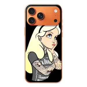 Чехол Стильные девушки на Apple iPhone 18 Pro (Девушка обиделась)