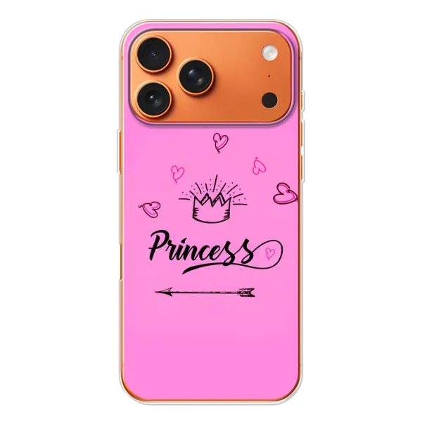 Чохол з малюнком «Для принцеси» для Apple iPhone 18 Pro
