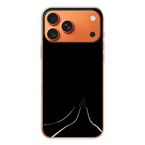 Чехол с рисунком «Дорога» для Apple iPhone 18 Pro