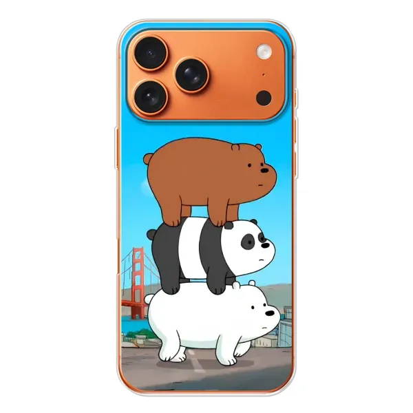 Чехол с рисунком «Друзья» для Apple iPhone 18 Pro Чехол с рисунком «Друзья» для Apple iPhone 18 Pro
