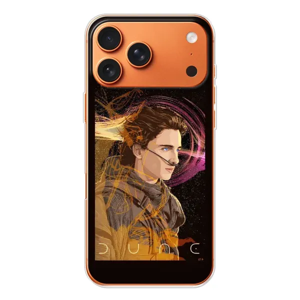 Чехол с рисунком «Дюна Арт» для Apple iPhone 18 Pro