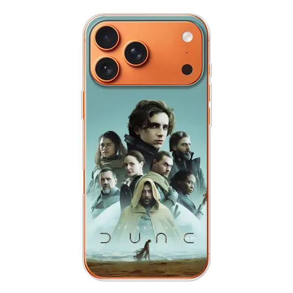 Чехол с рисунком «Дюна» для Apple iPhone 18 Pro