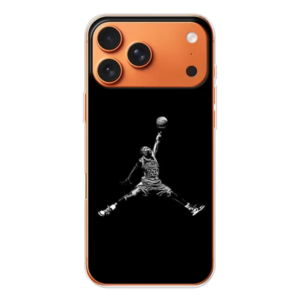 Чехол с рисунком «Джордан» для Apple iPhone 18 Pro Чехол с рисунком «Джордан» для Apple iPhone 18 Pro