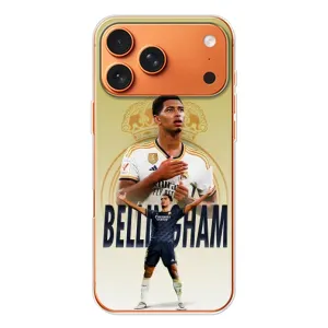 Чохли з Джуді Беллінгем для Apple iPhone 18 Pro (Джуд Беллінгем)