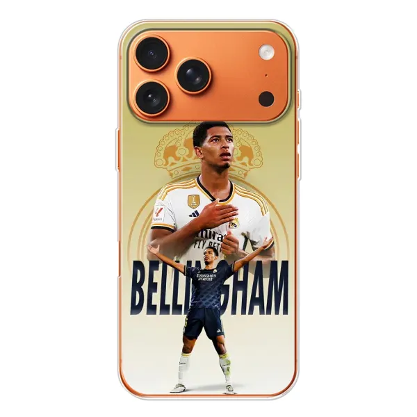 Чехол с рисунком «Джуд Беллингем» для Apple iPhone 18 Pro