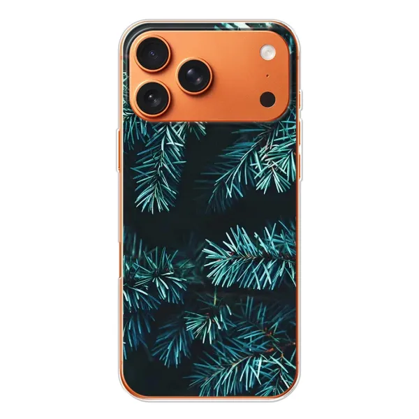 Чехол с рисунком «Ель» для Apple iPhone 18 Pro Чехол с рисунком «Ель» для Apple iPhone 18 Pro