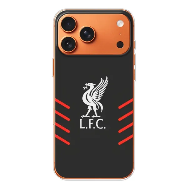 Чехол с рисунком «Эмблема Liverpool» для Apple iPhone 18 Pro Чехол с рисунком «Эмблема Liverpool» для Apple iPhone 18 Pro