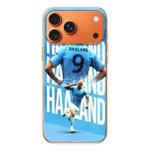 Чохли з принтом на Apple iPhone 18 Pro Футболіст (Erling Haaland)