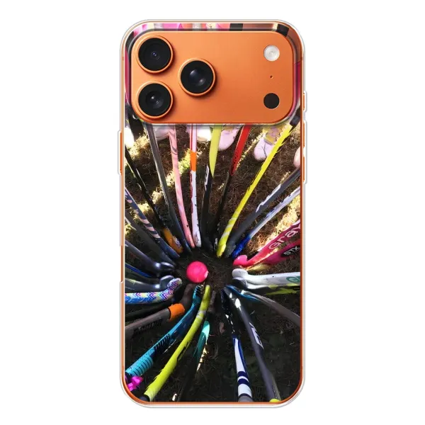 Чехол с рисунком «Флорбол» для Apple iPhone 18 Pro Чехол с рисунком «Флорбол» для Apple iPhone 18 Pro