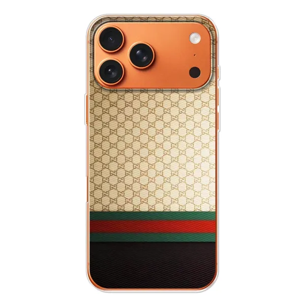 Чехол с рисунком «Фон Гуччи» для Apple iPhone 18 Pro Чехол с рисунком «Фон Гуччи» для Apple iPhone 18 Pro