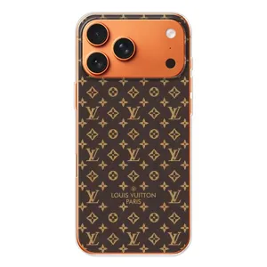 Чехол Стиль Louis Vuitton на Apple iPhone 18 Pro (Фон Луи Виттон)