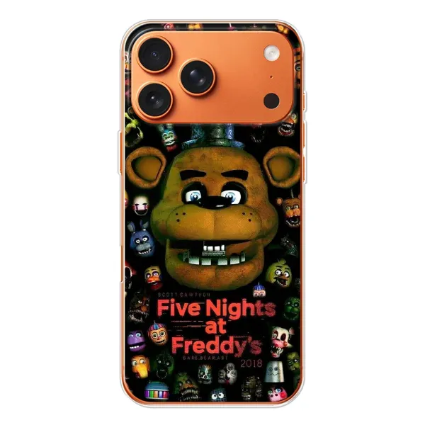 Чехол с рисунком «Freddy» для Apple iPhone 18 Pro