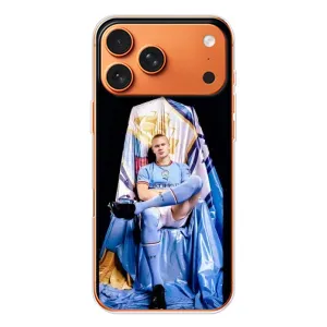 Чохли з принтом на Apple iPhone 18 Pro Футболіст (футболіст Холанн)