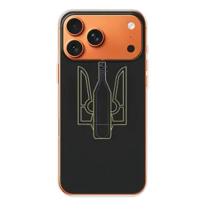 Чехол с картинкой (Патриотический ГЕРБ) на Apple iPhone 18 Pro (Герб - Молотова)