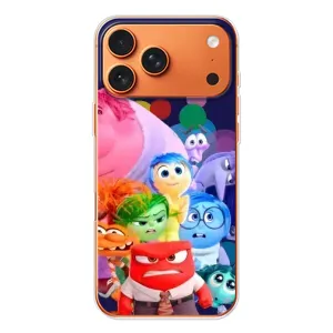 Чохол Головоломка для Apple iPhone 18 Pro - (AlphaPrint) (Герої головоломки)