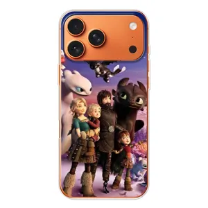 Чехол дракон Беззубик для Apple iPhone 18 Pro (Герои дракона)