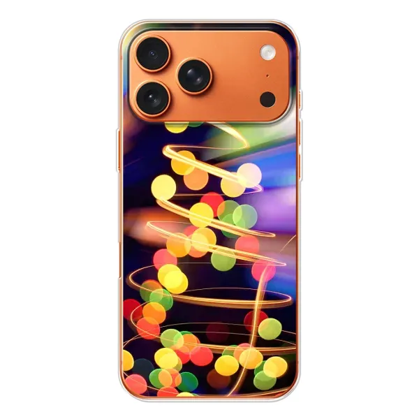 Чехол с рисунком «Гирлянды» для Apple iPhone 18 Pro Чехол с рисунком «Гирлянды» для Apple iPhone 18 Pro