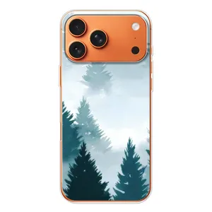 Летний Чехол на Apple iPhone 18 Pro (Горный лес)