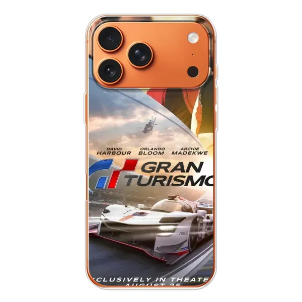 Чехол с рисунком «Gran Turismo» для Apple iPhone 18 Pro