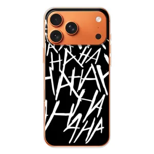 Чехлы с картинкой Джокера на Apple iPhone 18 Pro (Хахаха)