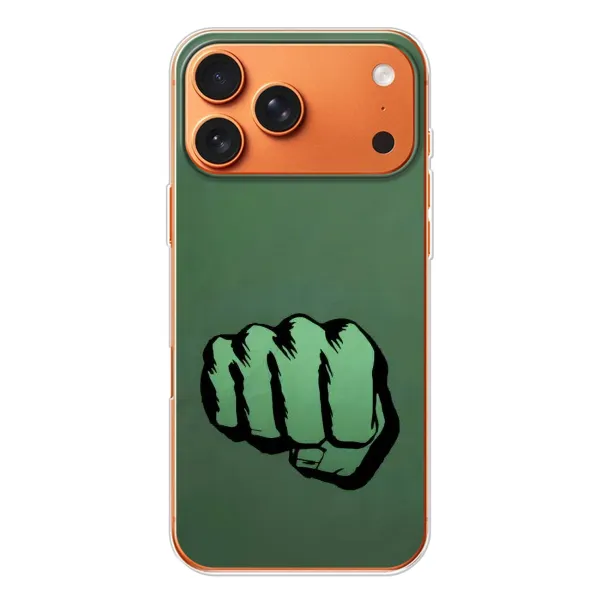 Чехол с рисунком «Халк» для Apple iPhone 18 Pro