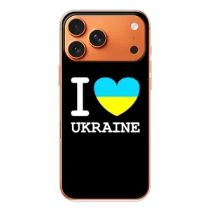 Чохол з Українською символікою на Епл Айфон 18 Про