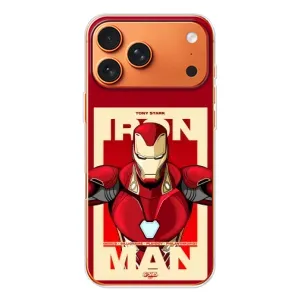 Чохол Супергерой Залізна Людина на Apple iPhone 18 Pro (Iron man)