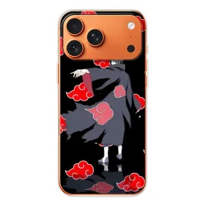 Чохли з принтом Ітачі Учіха на Apple iPhone 18 Pro (Ітачі хмара)