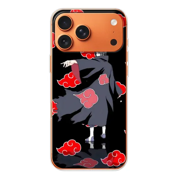 Чехол с рисунком «Итачи облако» для Apple iPhone 18 Pro Чехол с рисунком «Итачи облако» для Apple iPhone 18 Pro