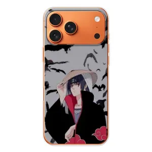 Чохли з принтом Ітачі Учіха на Apple iPhone 18 Pro (Ітачі Ворони)