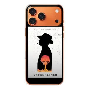 Чехол Оппенгеймер / Oppenheimer на Apple iPhone 18 Pro (Изобретатель)