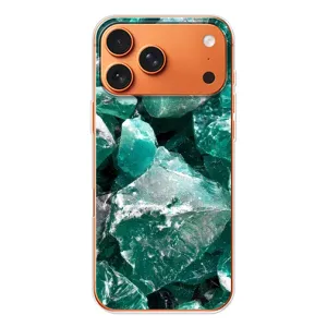 Чехол (Дорого -богато) на Apple iPhone 18 Pro (Изумруд)