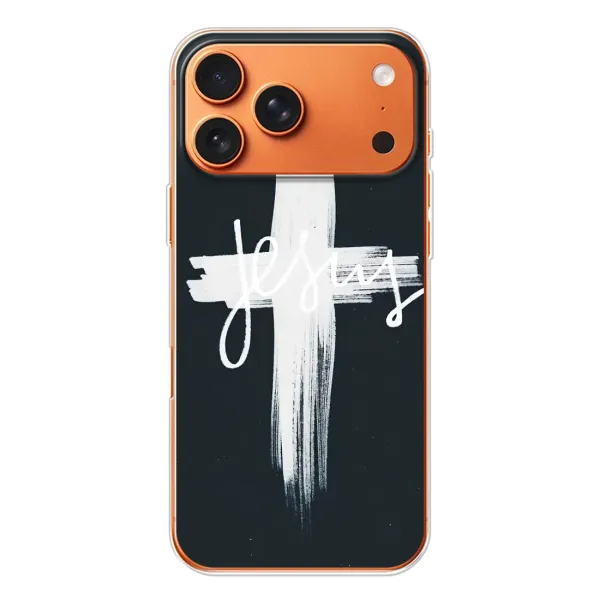 Чехол с рисунком «Jesus» для Apple iPhone 18 Pro