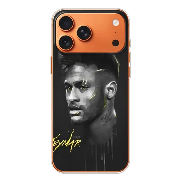 Чохол з малюнком «Junior Neymar» для Apple iPhone 18 Pro Чохол з малюнком «Junior Neymar» для Apple iPhone 18 Pro