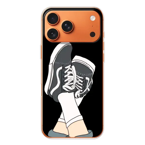 Чехол с рисунком «Кеды» для Apple iPhone 18 Pro Чехол с рисунком «Кеды» для Apple iPhone 18 Pro
