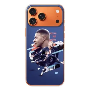 Чохол (TPU) з Футболістом на Apple iPhone 18 Pro (Киліан)