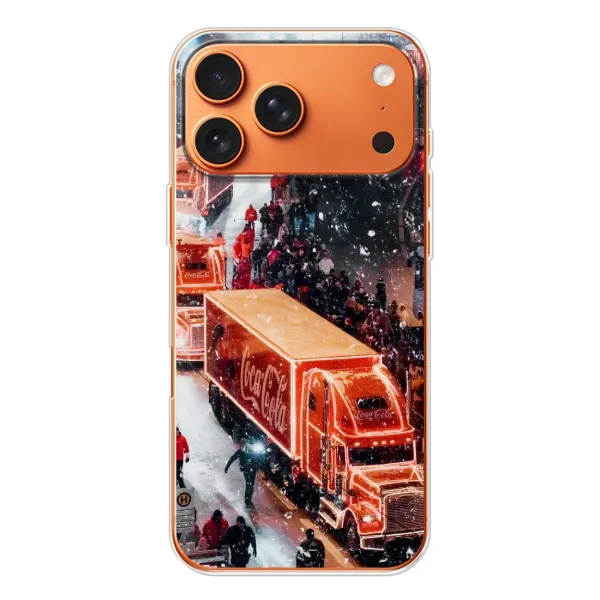 Чехол с рисунком «Кока Кола» для Apple iPhone 18 Pro