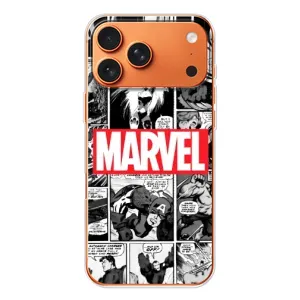 Силіконовий Чохол для Apple iPhone 18 Pro (Комікс Марвел)