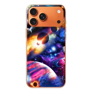 Чохли КОСМОС на Apple iPhone 18 Pro (Космічний світ)