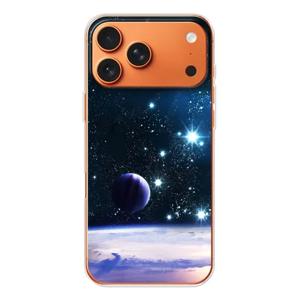 Чехол с рисунком «Космический вид» для Apple iPhone 18 Pro Чехол с рисунком «Космический вид» для Apple iPhone 18 Pro