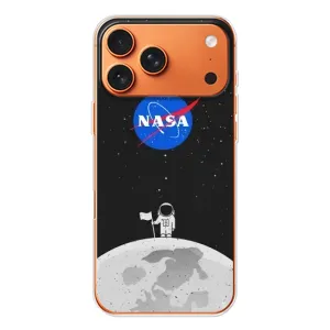 Чехол с рисунком «Космонавт NASA» для Apple iPhone 18 Pro