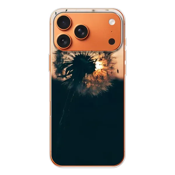 Чехол с рисунком «Красивый одуванчик» для Apple iPhone 18 Pro Чехол с рисунком «Красивый одуванчик» для Apple iPhone 18 Pro