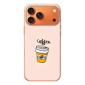 Чохол з зображенням смачної їжі для Apple iPhone 18 Pro (Кружка Кави)