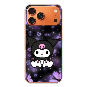 Чохол з персонажем Куромі на Apple iPhone 18 Pro (Куромі на чорному)