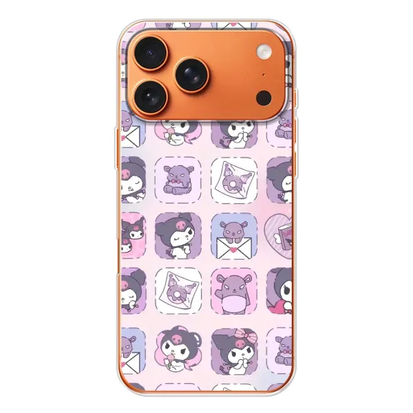 Чехол с рисунком «Куроми обои» для Apple iPhone 18 Pro Чехол с рисунком «Куроми обои» для Apple iPhone 18 Pro