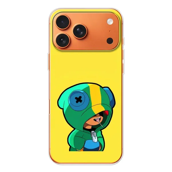 Чехол с рисунком «Леон (LEON)» для Apple iPhone 18 Pro