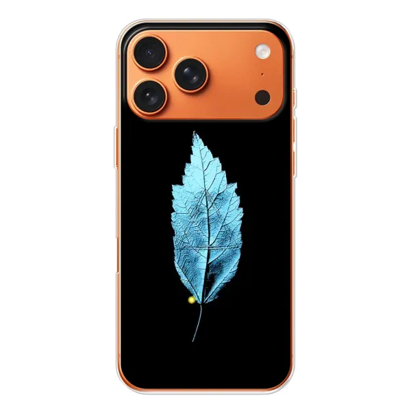 Чехол с рисунком «Листочек» для Apple iPhone 18 Pro