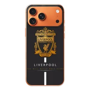 Силиконовые Чехлы принт Футбол на Apple iPhone 18 Pro (Liverpool)