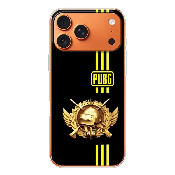 Чехол с рисунком «Лого PUPG» для Apple iPhone 18 Pro