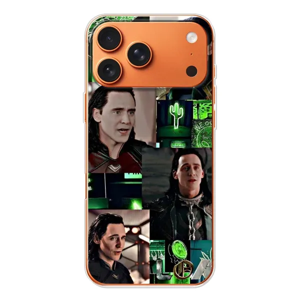Чехол с рисунком «Локи» для Apple iPhone 18 Pro